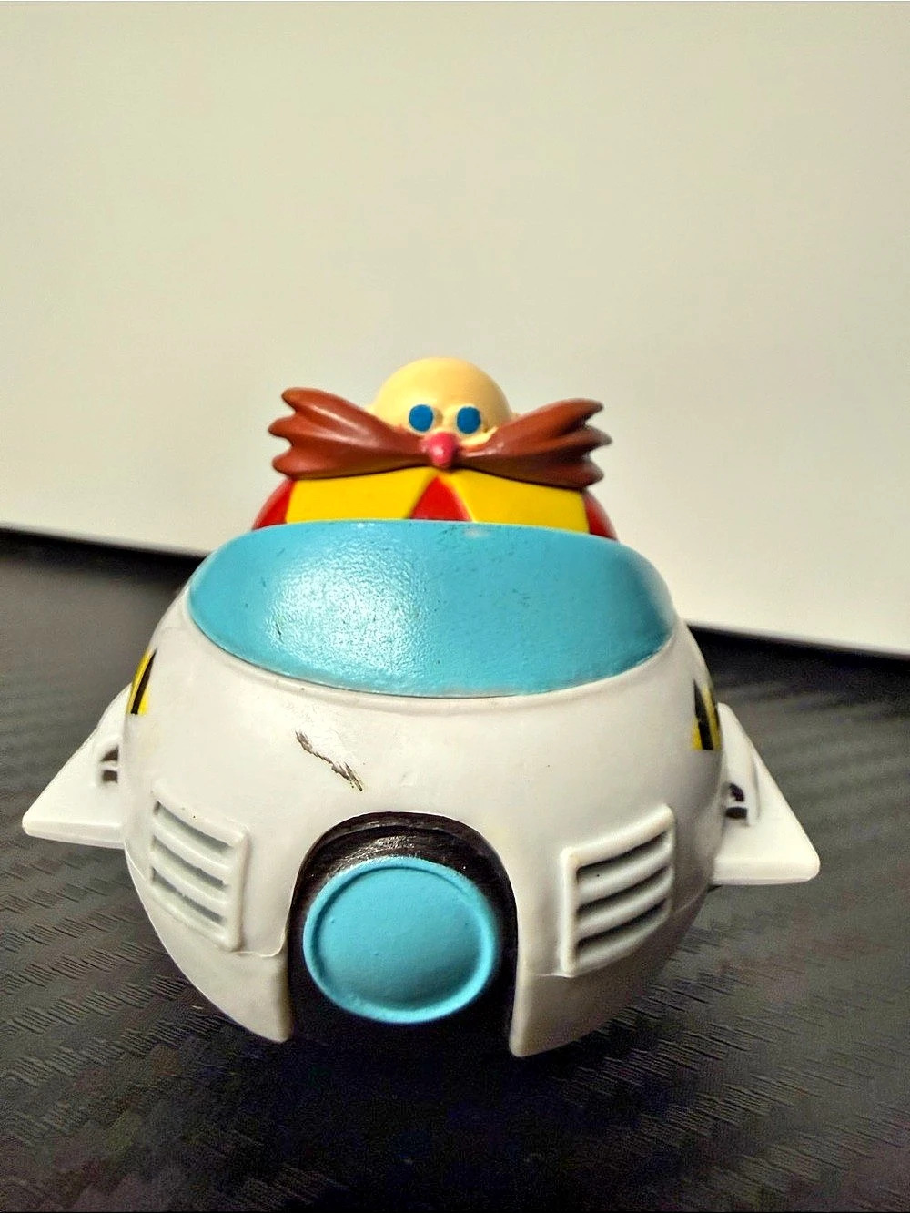 Sonic the Hedgehog Dr Eggman Robotnik Eggmobile Figure Toy